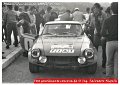 8 Fiat 124 Abarth F.Bacchelli - F.Rossetti Cefalu' Parco chiuso (2)